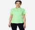 SKECHERS ON THE GREEN POLO, LIME/GREEN Apparel Lateral View