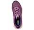 MAX CUSHIONING ELITE - DESTIN, DARK PURPLE Footwear Top View