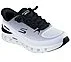 ARCH FIT GLIDE - STEP PRO, WHITE BLACK Footwear Right View