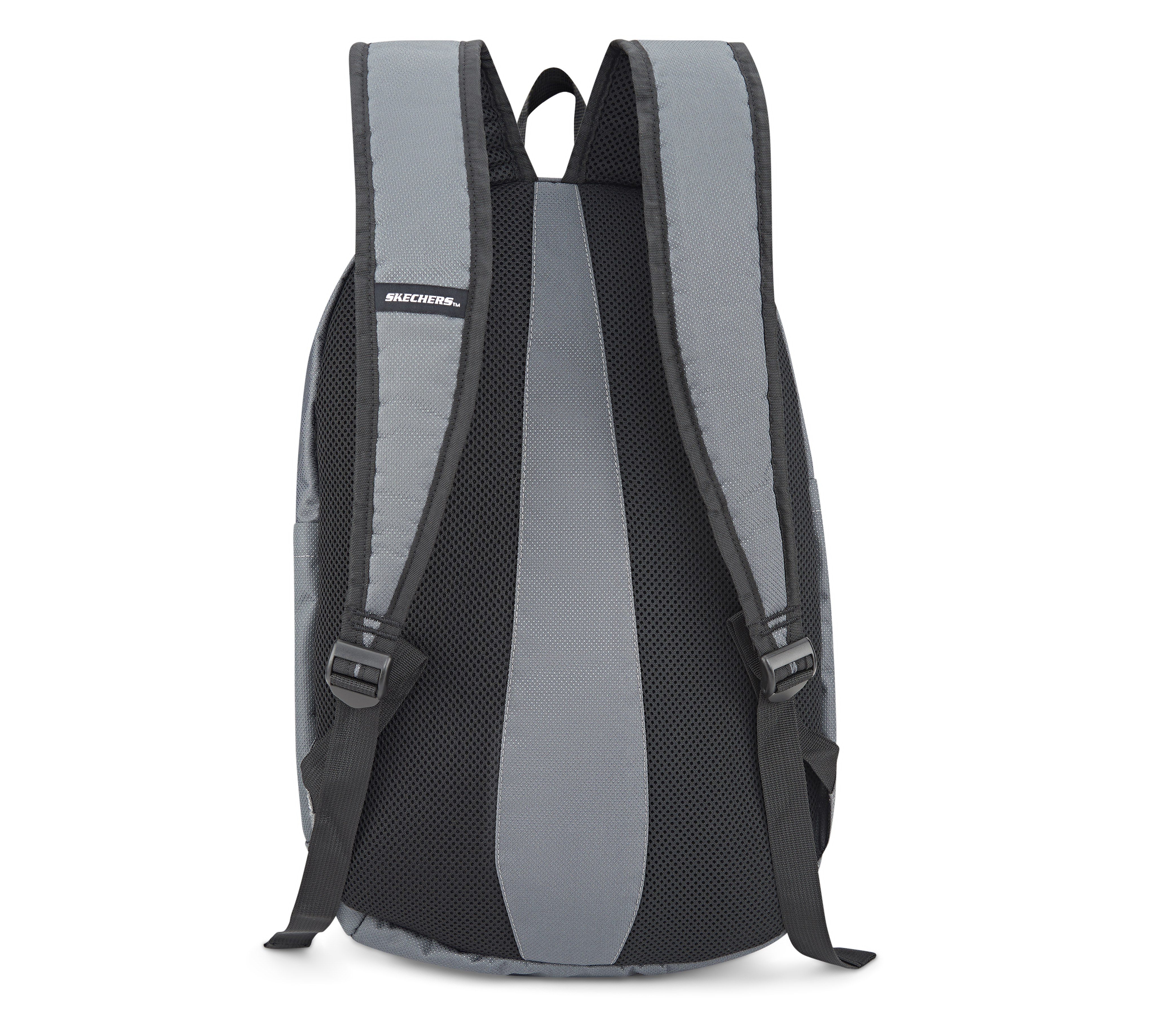 LAPTOP BAG WITH TWIN POCKETS, GREY Accessories Left View