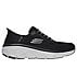 SKECHERS SLIP-INS RF: D'LUX WALKER 2.0 - REZINATE, BLACK Footwear Lateral View
