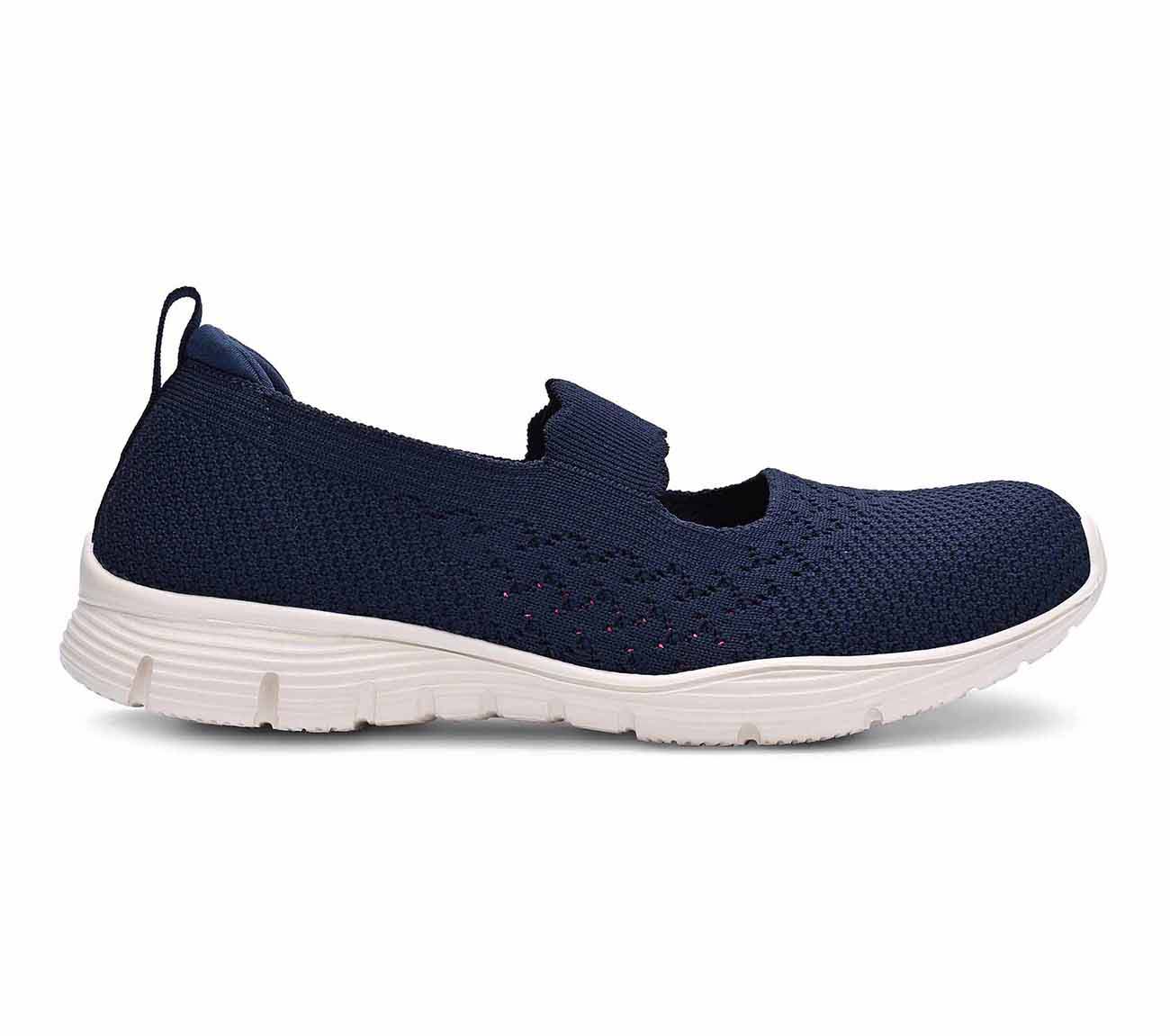 SEAGER, NNNAVY Footwear Lateral View