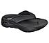 GO WALK ARCH FIT SANDAL, BBLACK Footwear Right View