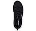 VAPOR FOAM-CHEERFUL TIMES, BLACK/WHITE Footwear Top View