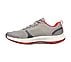 GO RUN PULSE - SPECTER, GREY/RED Footwear Left View