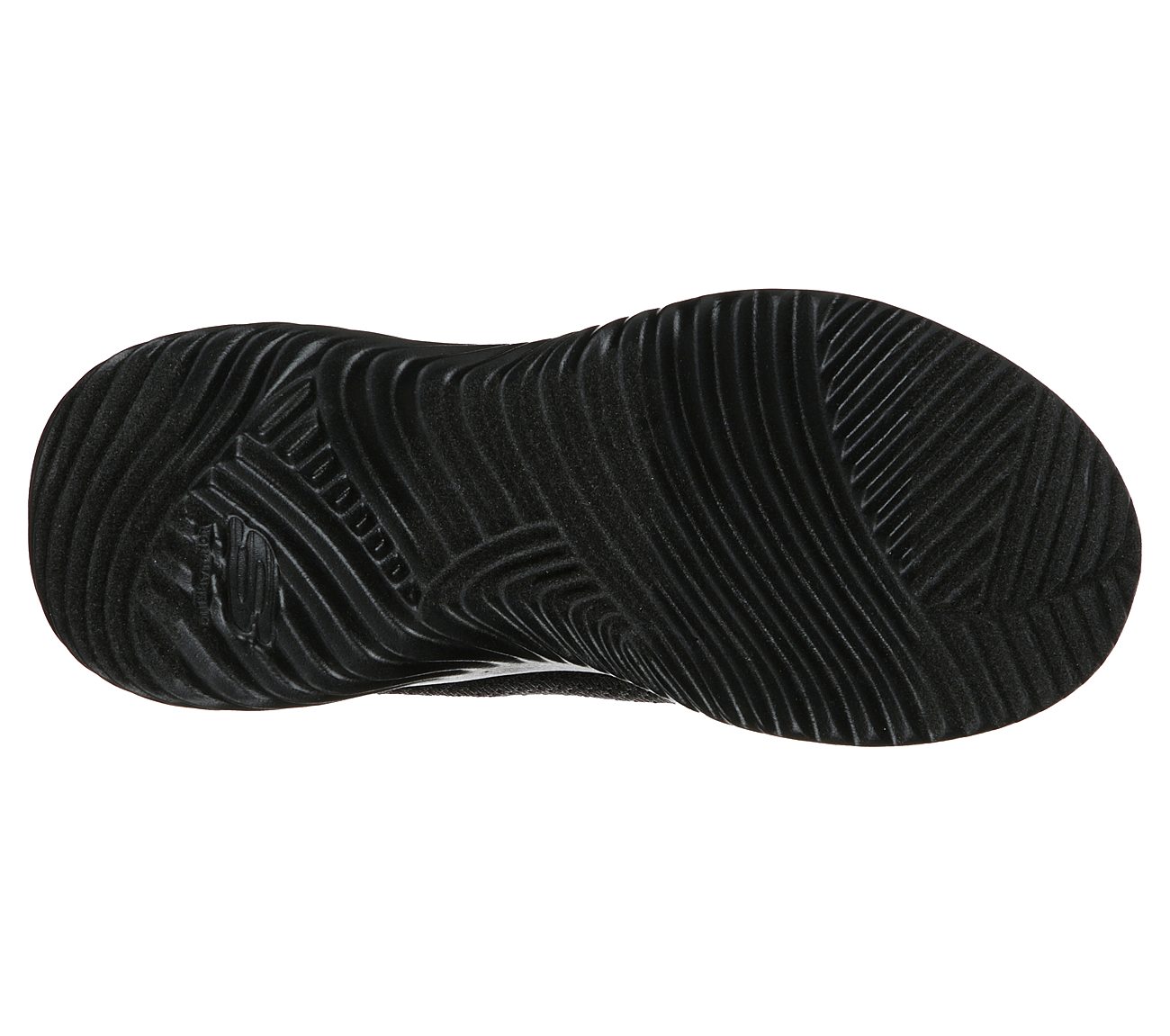 BOUNDER - ZALLOW, BBLACK Footwear Bottom View