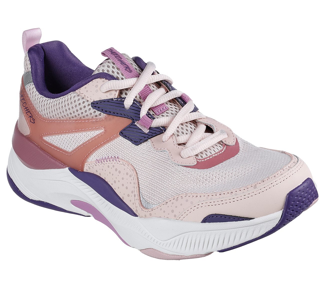 MIRA-BIG PRAISE, PINK/PURPLE Footwear Lateral View