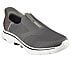 GO WALK 7 - EASY ON 2, BROWN Footwear Right View