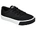 SKECHERS SC LIGHT, BLACK/WHITE Footwear Lateral View