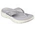 GO WALK FLEX SANDAL - SUNLIT,  Footwear Lateral View