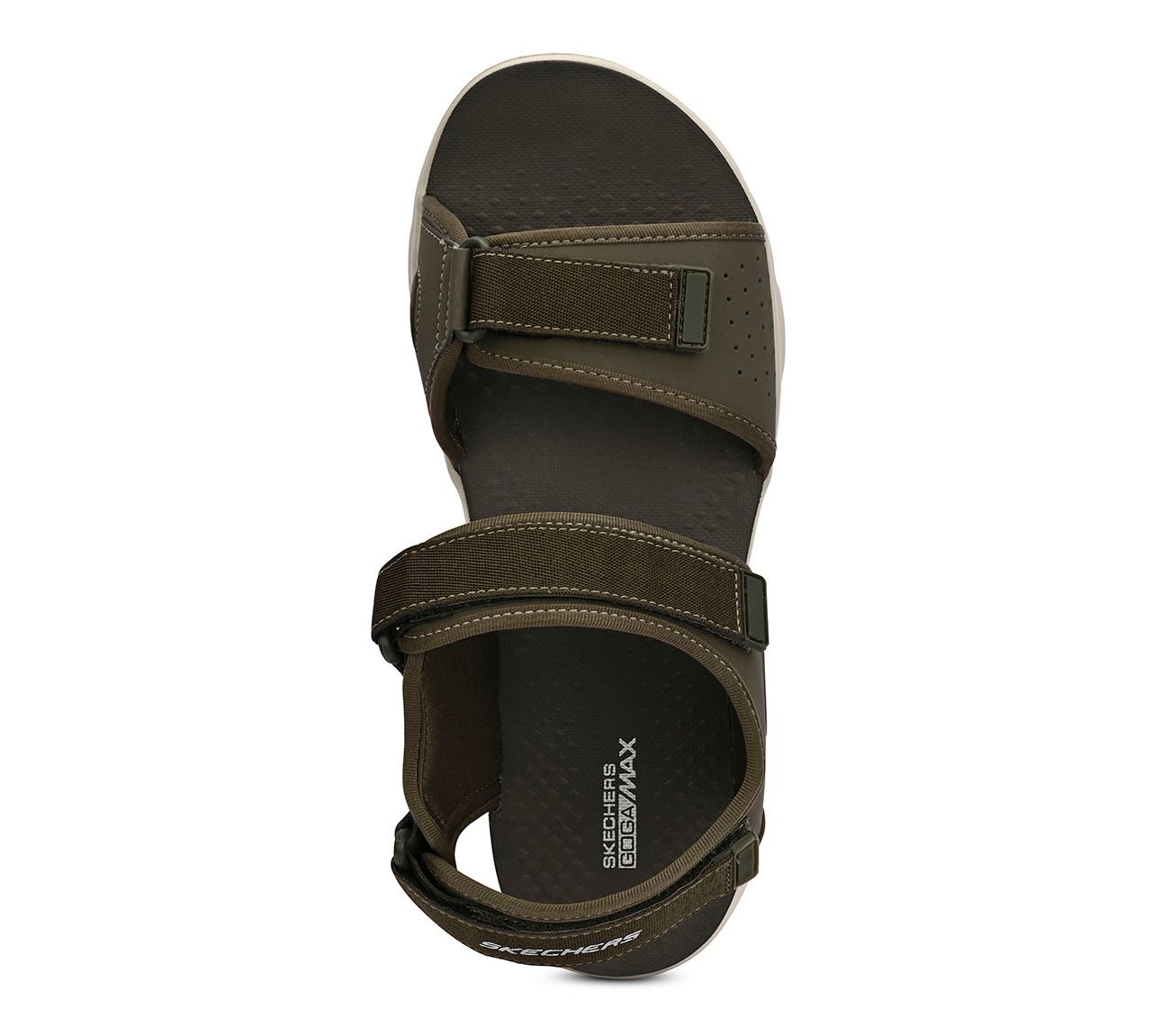 ON-THE-GO 400, OOLIVE Footwear Top View