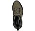 GLIDE-STEP TRAIL, OLIVE/BLACK Footwear Top View