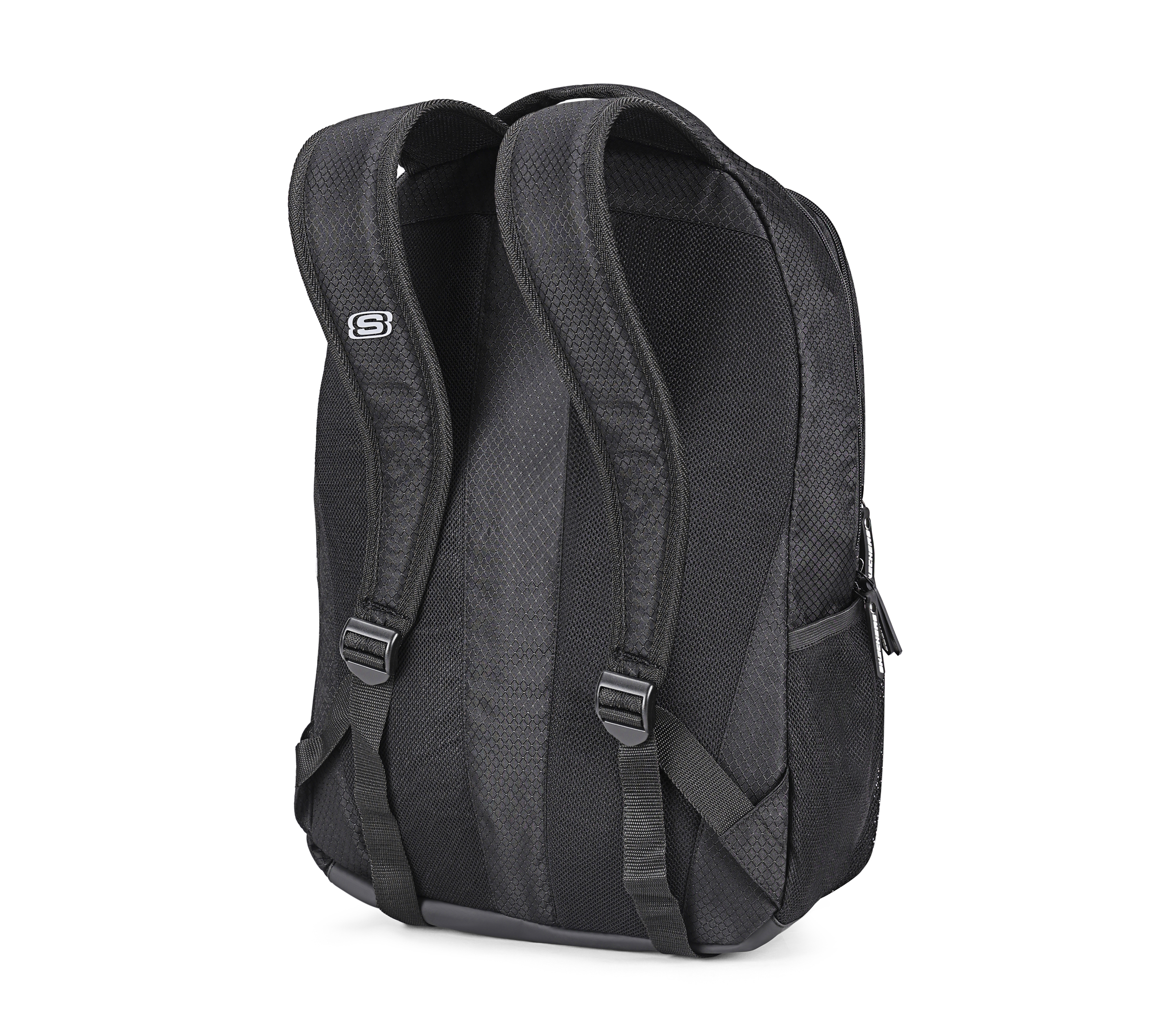 BAGPACK WITH THREE COMPARTMEN, DARK GREY Accessories Bottom View