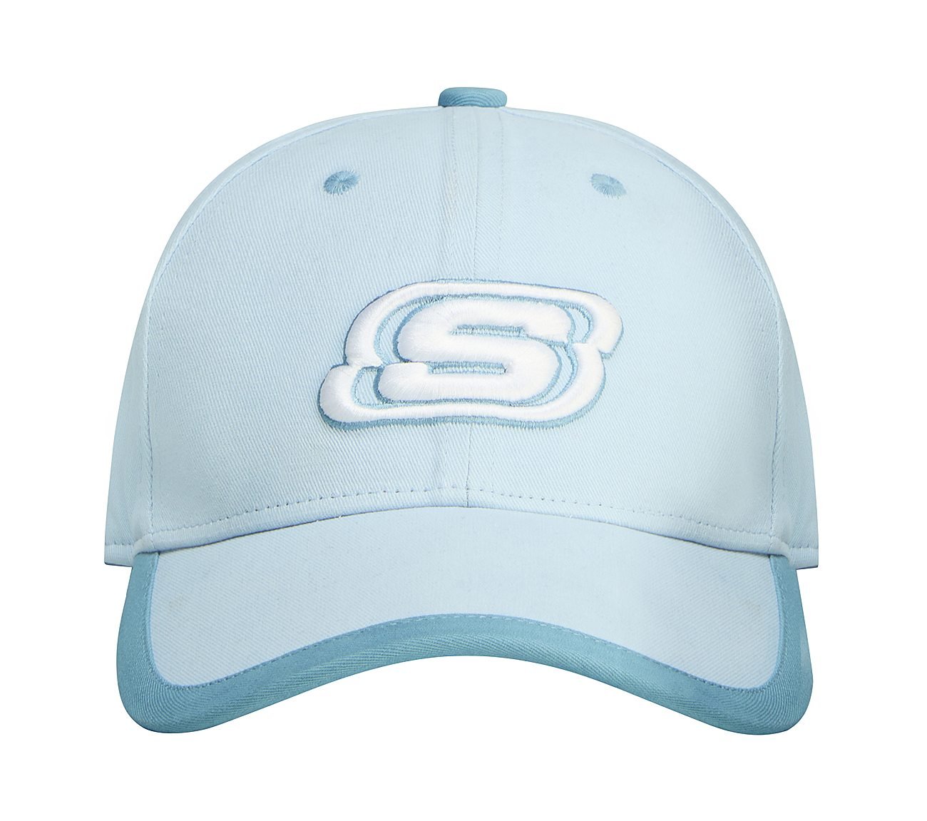 PEACHED BASEBALL HAT , DENIM