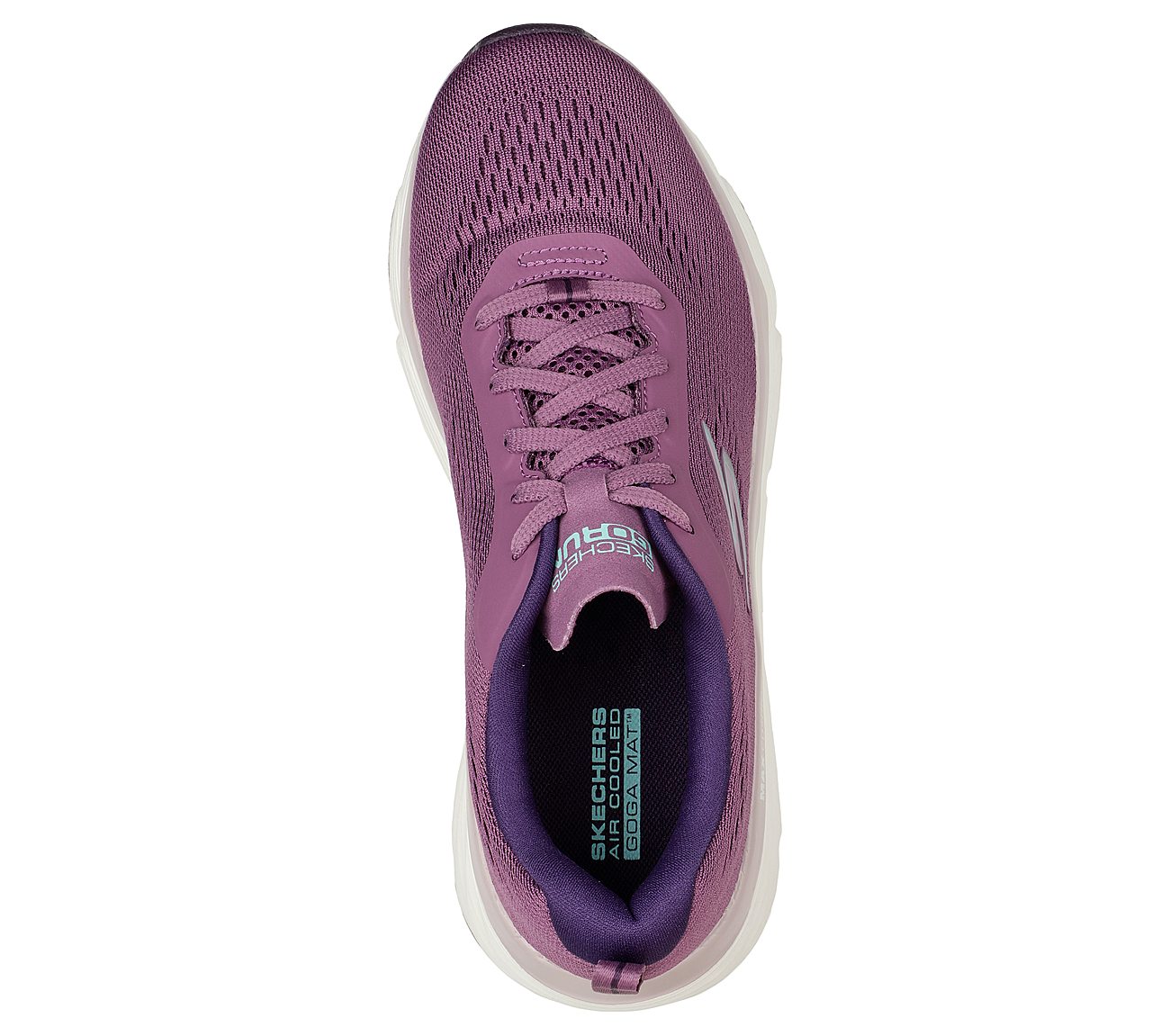 MAX CUSHIONING ELITE - DESTIN, DARK PURPLE Footwear Top View