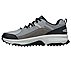 SKECHERS BIONIC TRAIL - ROAD, GGREY/BLACK Footwear Left View