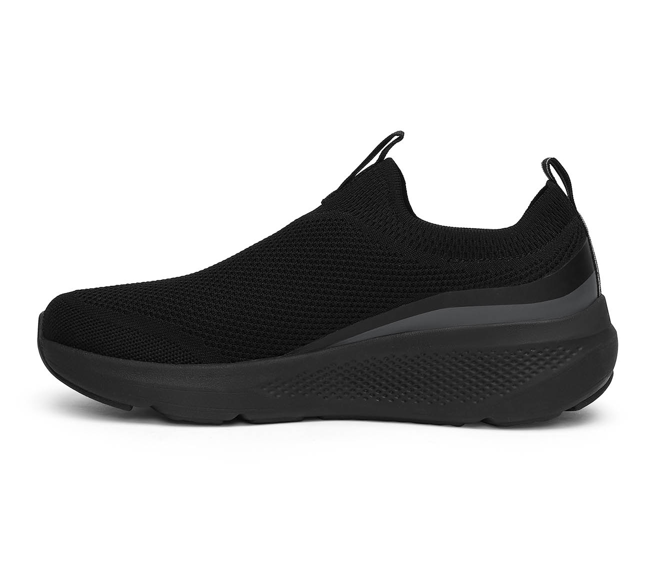 GO RUN VELOCITY, BBLACK Footwear Left View