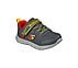 COMFY FLEX - MINI TRAINER, CHARCOAL/RED Footwear Lateral View