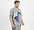 MENS ANIME STREET SHIRT, STONE/NATURAL