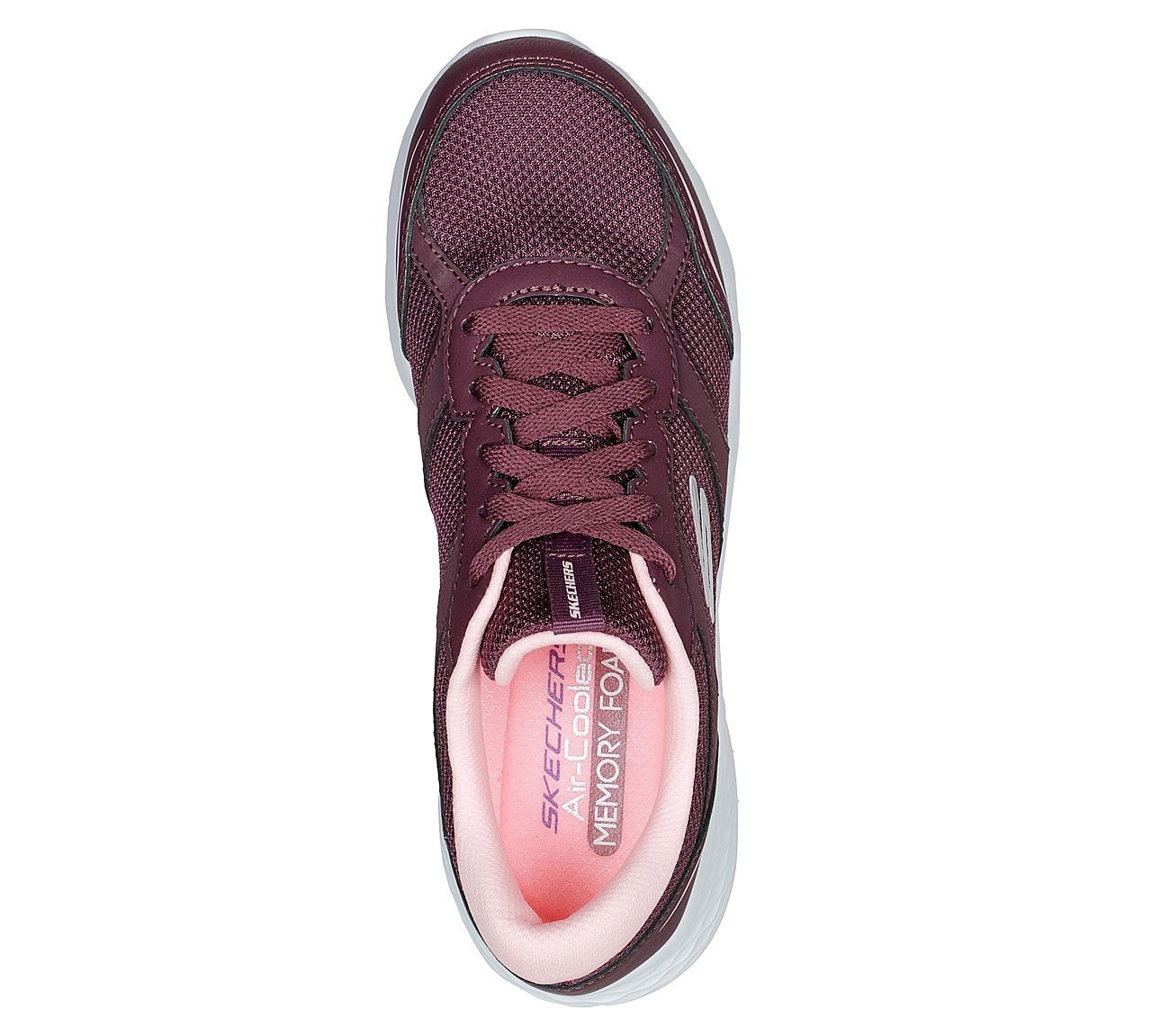 SKECH-LITE PRO-HIGH JOURNEY, PLUM Footwear Top View