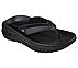 GO RECOVER SANDAL, BBLACK Footwear Lateral View