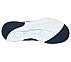 MERIDIAN- OSTWALL, NAVY/WHITE Footwear Bottom View