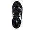 NOVA JOGGER - CHROMA CLASSIC, BLACK/WHITE/GRY Footwear Top View