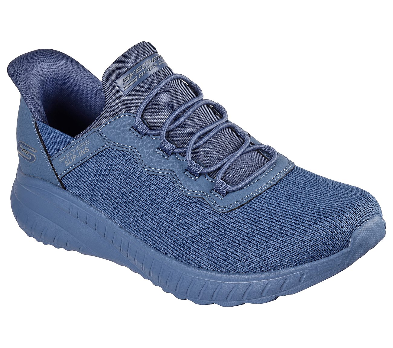 SKECHERS SLIP-INS: BOBS SPORT SQUAD CHAOS-Daily Inspiration., SLATE Footwear Right View