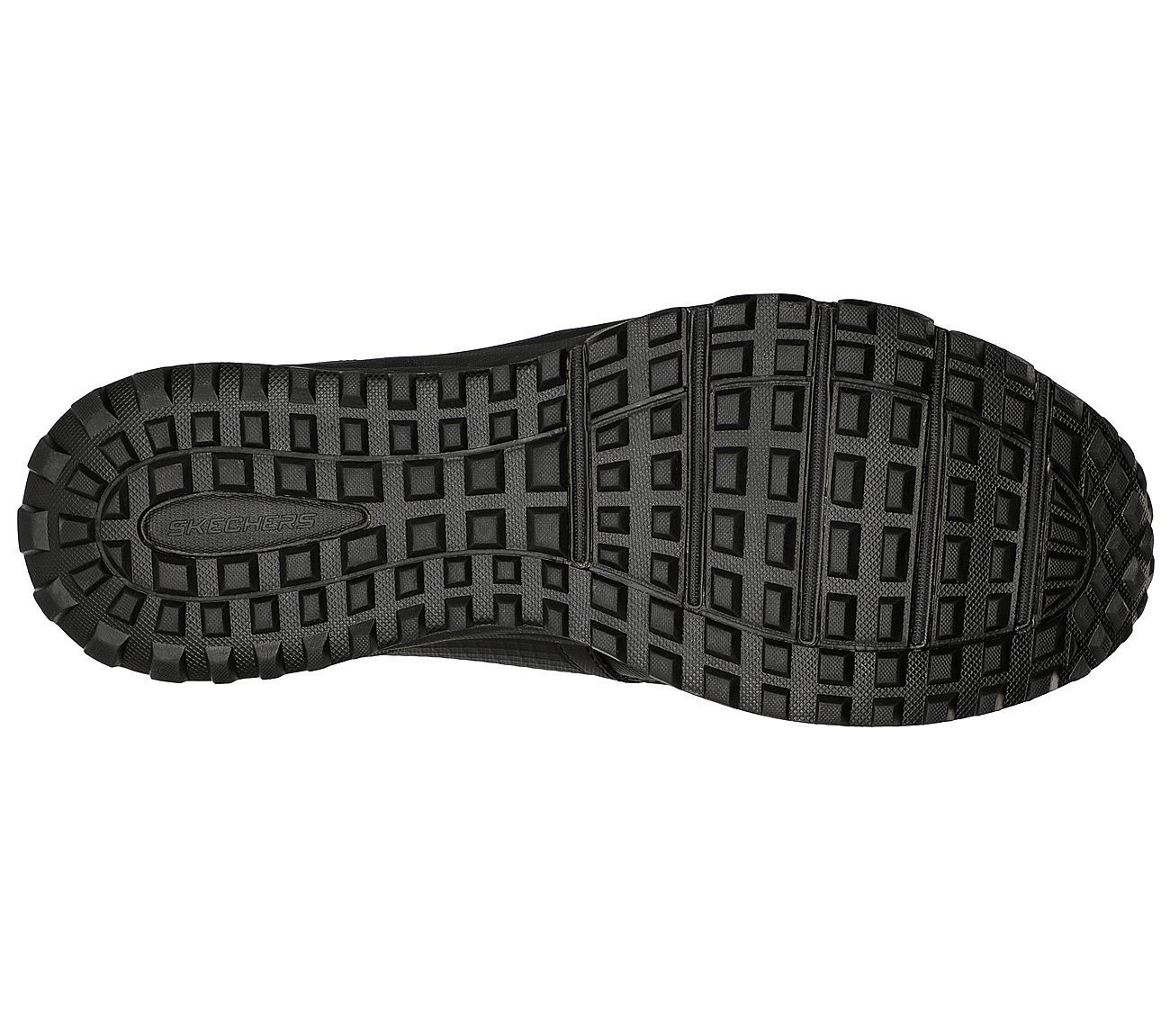 ESCAPE PLAN, BBLACK Footwear Bottom View