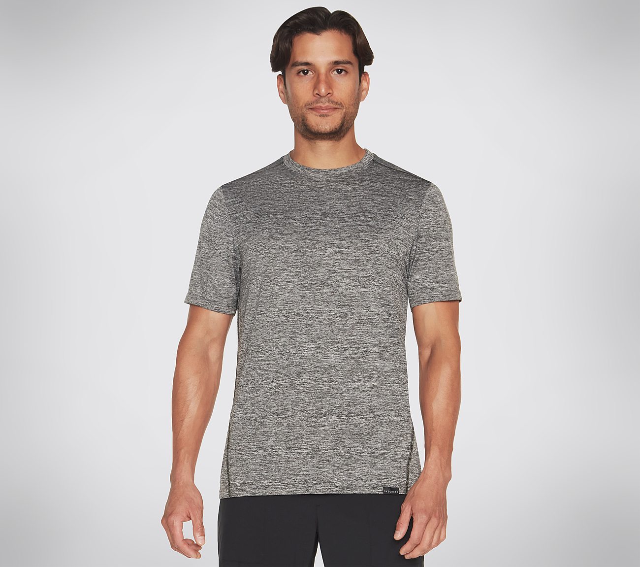 GODRI CHARGE T-SHIRT, CCHARCOAL Apparels Lateral View