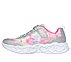 INFINITE HEART LIGHTS - COLOR, SILVER/MULTI Footwear Left View