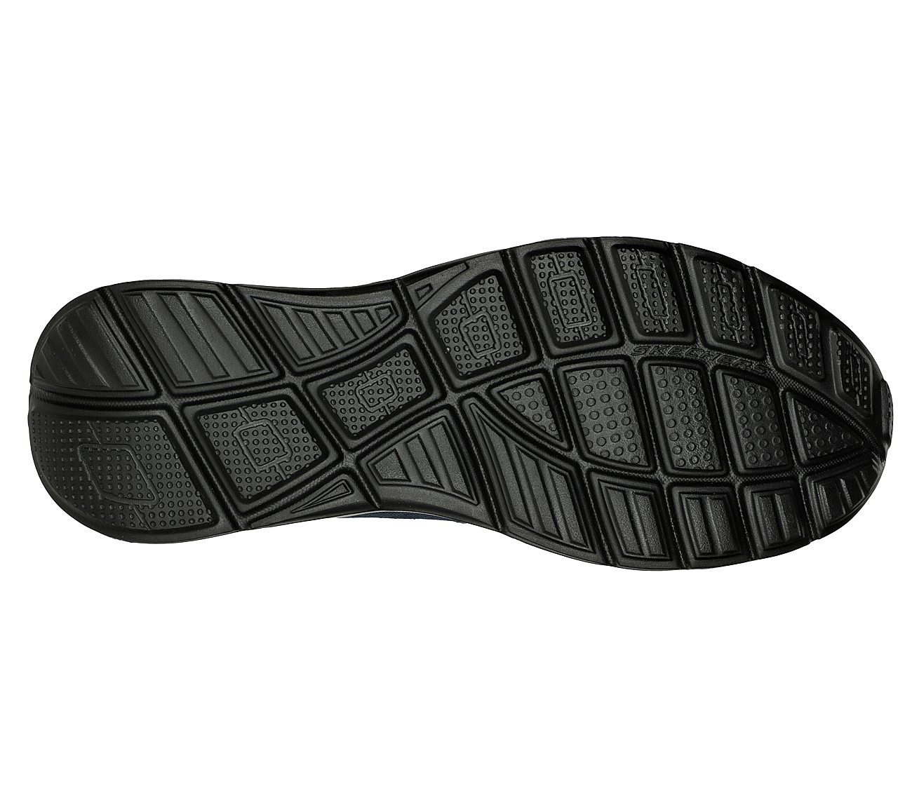 EQUALIZER 5, NAVY/ORANGE Footwear Bottom View