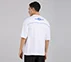 MUMBAI INDIANS GRAPHIC TEE, WHITE
