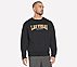 SKECH-SWEATS VEGAS CREW, BBBBLACK Apparels Lateral View