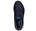 MAX CUSHIONING ELITE -AVIDITY, NAVY/BLUE Footwear Top View