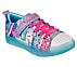 TWINKLE SPARKS ICE-UNICORN BU, BLUE/MULTI Footwear Right View