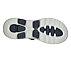 GO WALK 5 - BAYSIDE, NAVY/GREY Footwear Bottom View
