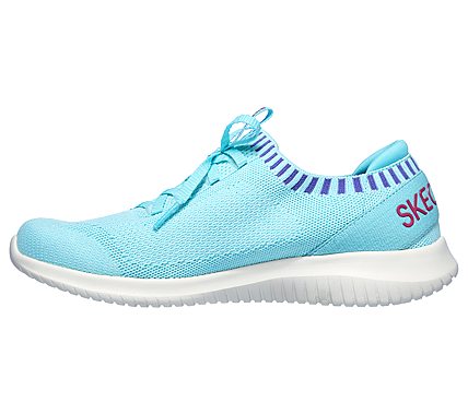 ULTRA FLEX - RAPID ATTENTION, TURQUOISE Footwear Left View