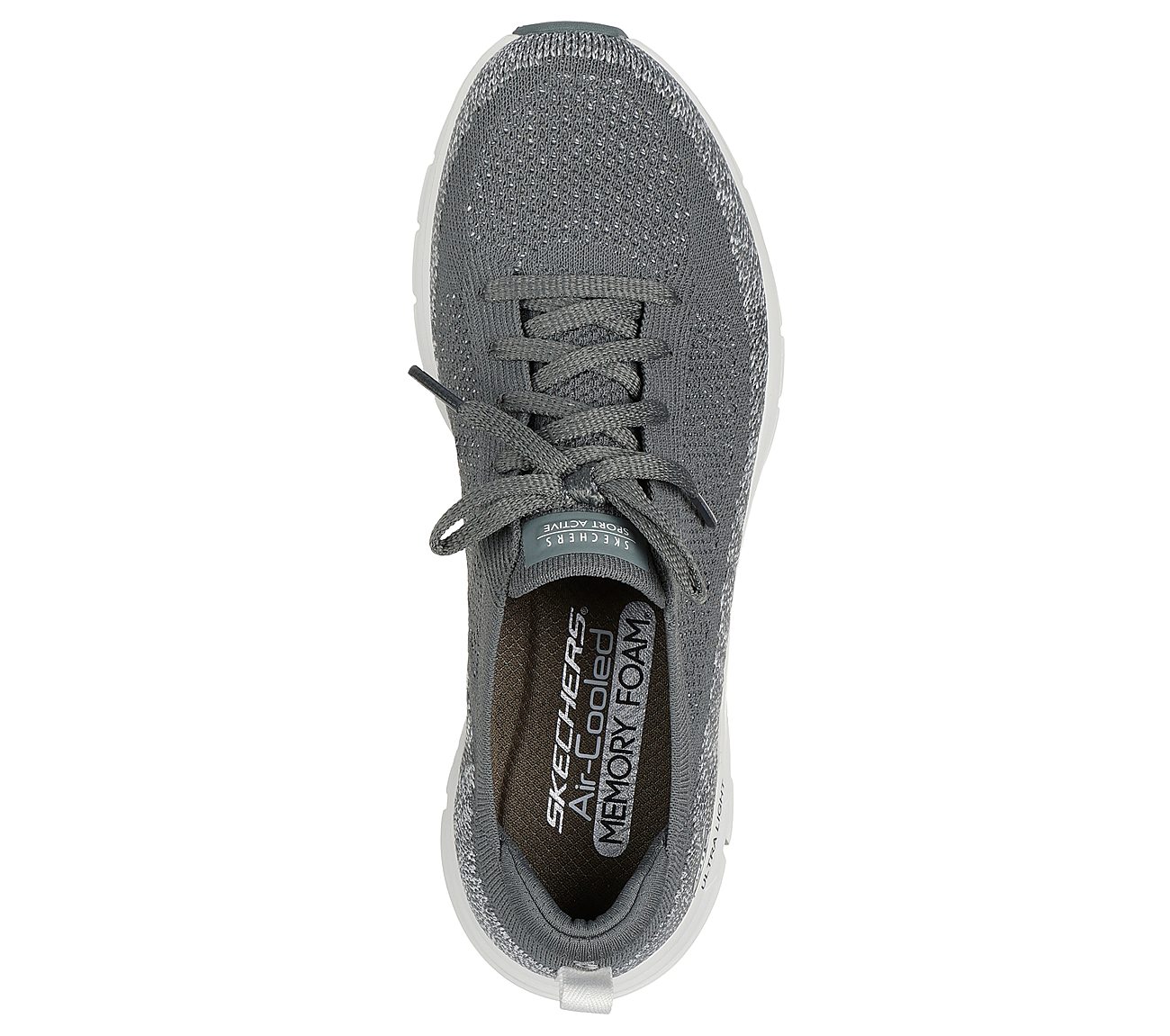 PURE FLEX - PULSE, OLIVE Footwear Top View