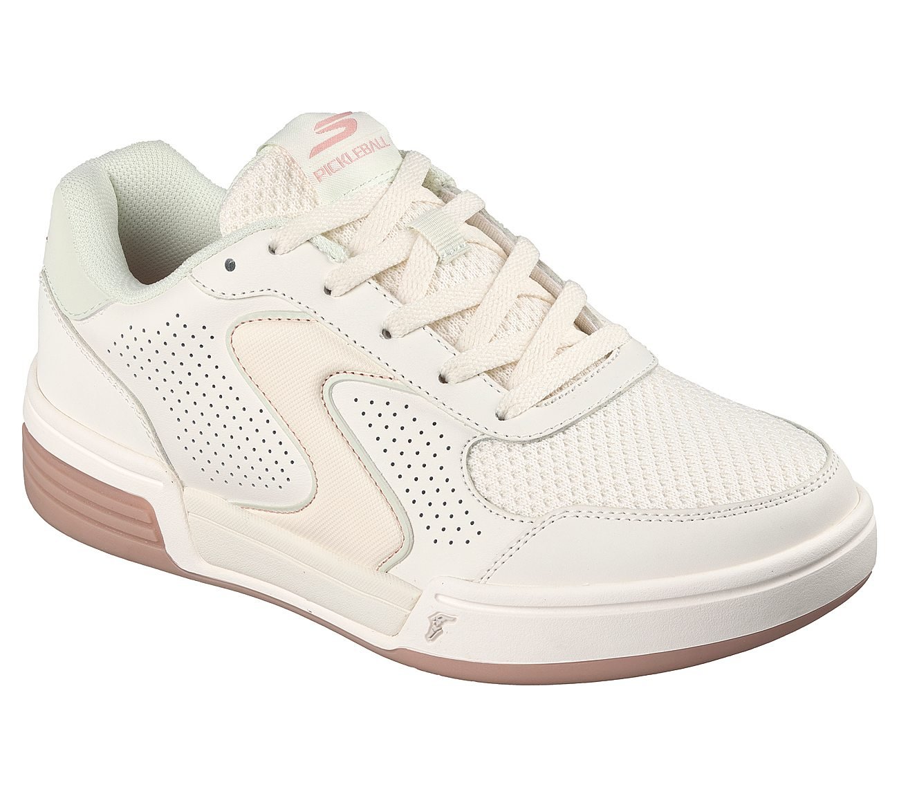 SKECHERS VIPER COURT CLASSIC, OFF WHITE