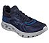 GO RUN GLIDE-STEP FLEX-RADAR,  Footwear Bottom View