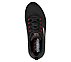 D'LUX WALKER - MEERNO, BLACK/RED Footwear Top View