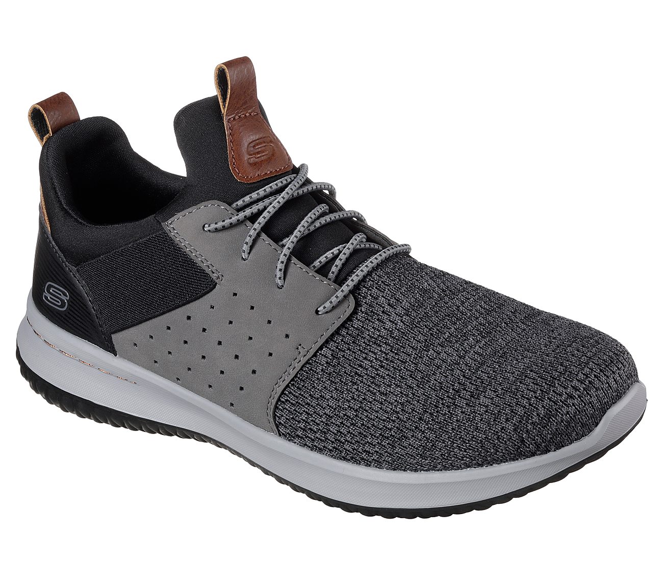 DELSON- CAMBEN, BLACK/GREY Footwear Right View
