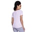 SKECHERS REPEAT T-SHIRT, BLACK/MULTI Apparels Top View