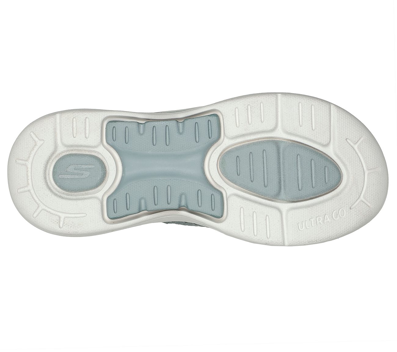 GO WALK ARCH FIT SANDAL - WON, SAGE Footwear Bottom View