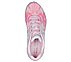 UNO - LIKE WATER, PINK/MULTI Footwear Top View