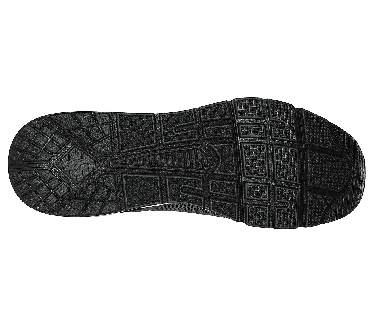 UNO 2 - 90S 2, BBBBLACK Footwear Bottom View