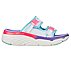 MAX CUSHIONING SANDAL - OBVI, WHITE/MULTI Footwear Lateral View