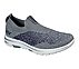 GO WALK 5-MERRITT, CHARCOAL/NAVY Footwear Lateral View