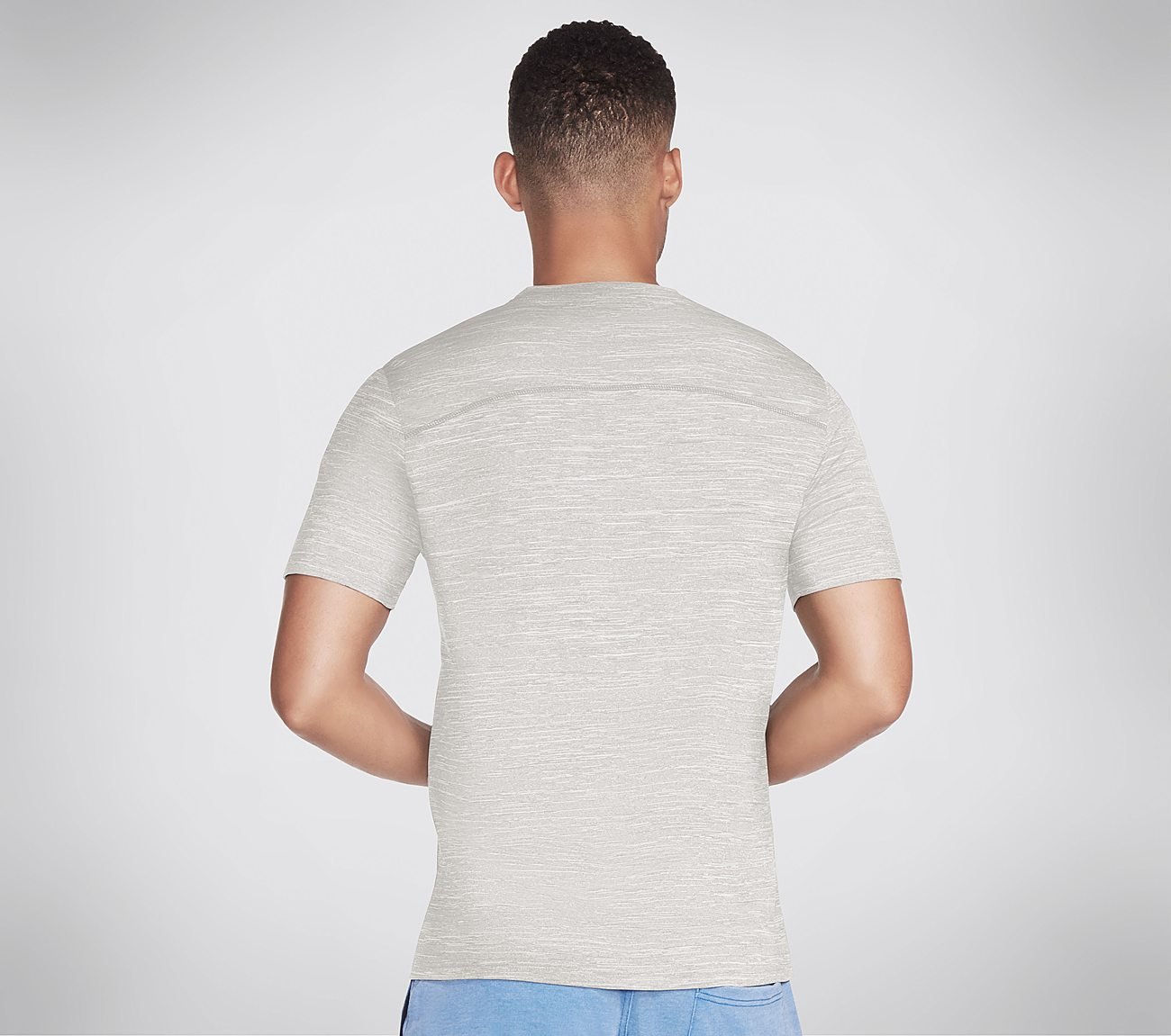 ON THE ROAD T-SHIRT, GGREY Apparels Top View